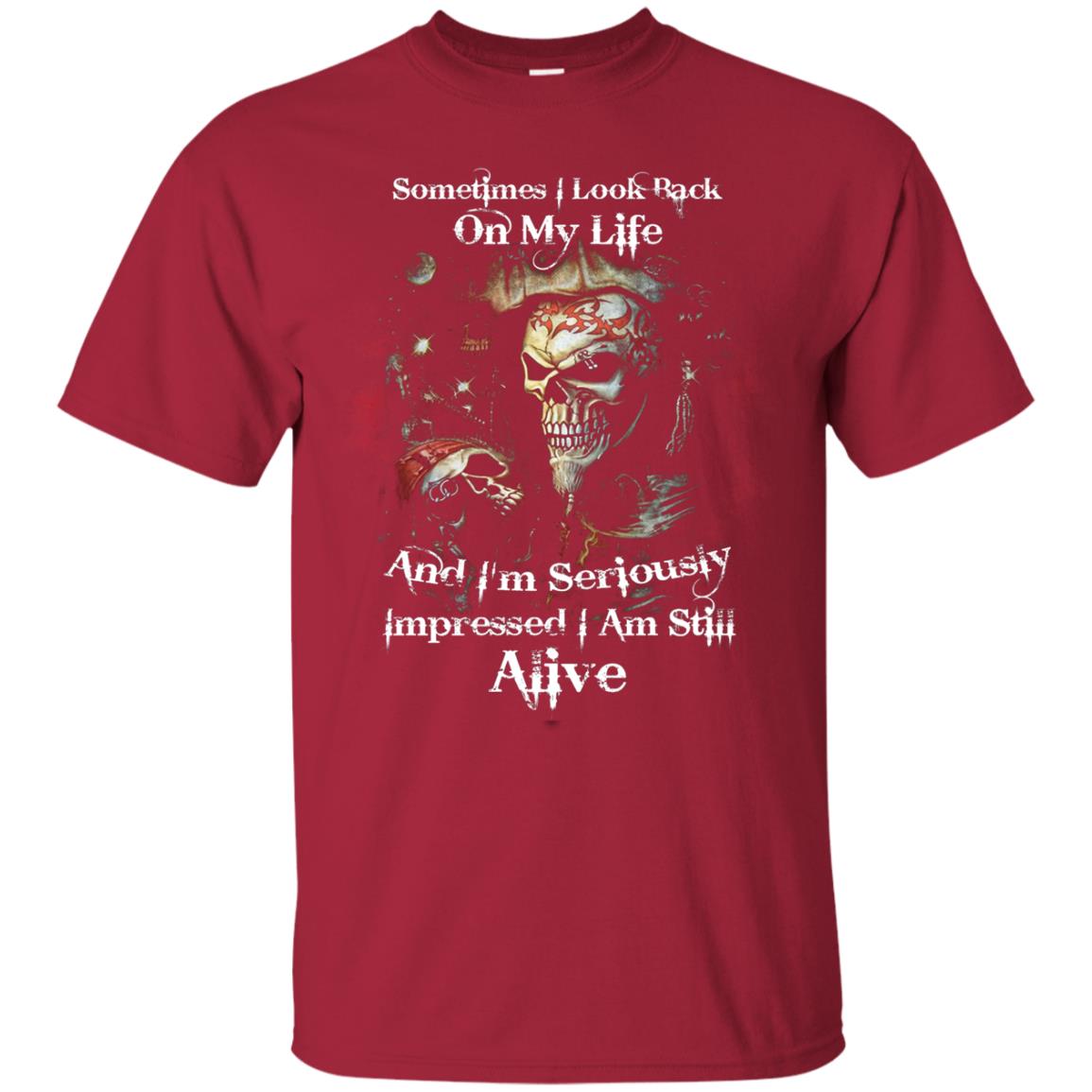 Sometimes I Look Back On My Life And I_m Seriously Impressed I Am Still Alive Cardinal