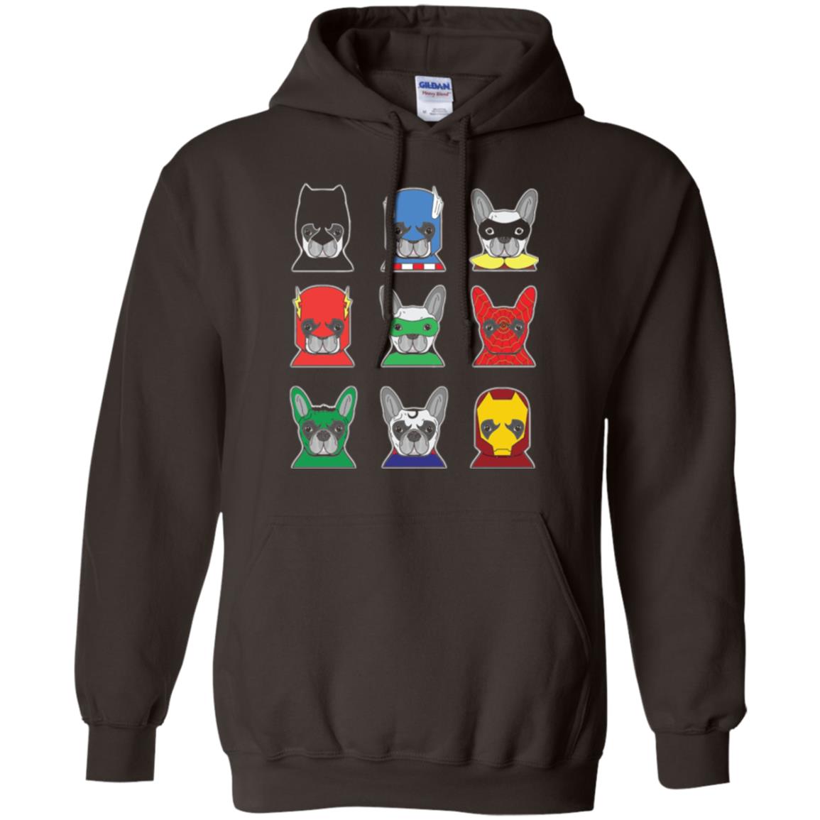 Dog Lover T Shirt Bulldog Bulldogs Heroes Dark Chocolate