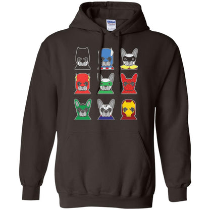 Dog Lover T Shirt Bulldog Bulldogs Heroes Dark Chocolate