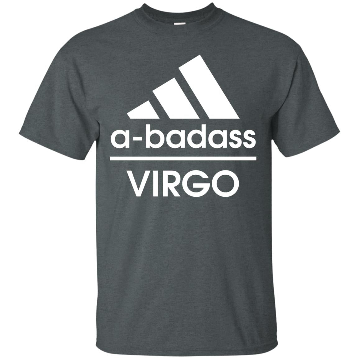 Abadass Virgo Shirt Dark Heather