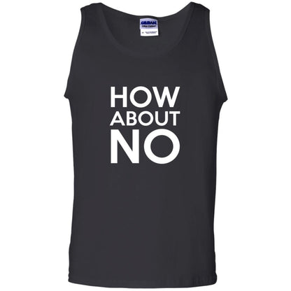 How About No T-shirt Black