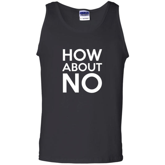 How About No T-shirt Black