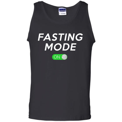 Funny Ramadan Fasting Mode On Shirt Black