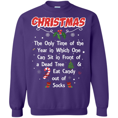 Christmas T-Shirt Purple