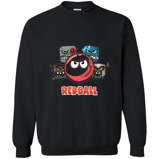 The Crew T-shirt Red Ball 4 T-shirt Black