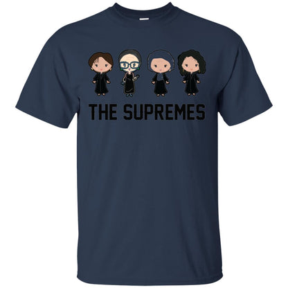 The Supremes Ruth Bader Ginsburg Shirt Navy