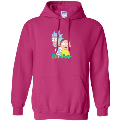 Film T-shirt Rick And Morty Stunned Heliconia