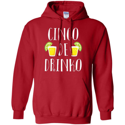 Cinco De Mayo Drinko Drink Lover Shirt Red