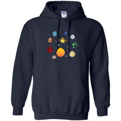 Christmas T-shirt Joy To Universe Christmas Navy