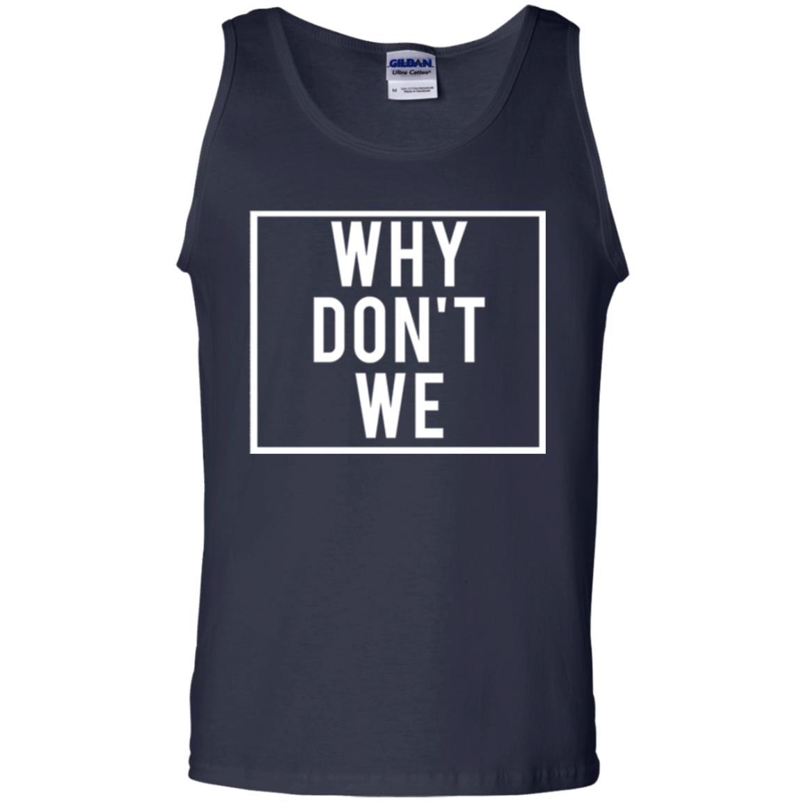 Why Don't We T-shirt Navy