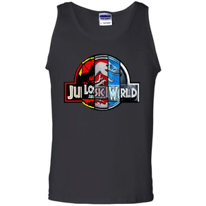 Jurassic World Movie Fan ShirtG220 Gildan 100% Cotton Tank Top