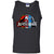 Jurassic World Movie Fan ShirtG220 Gildan 100% Cotton Tank Top