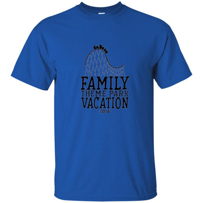 Family T-shirt Vacation 2018 Theme Park Roller Coaster Royal