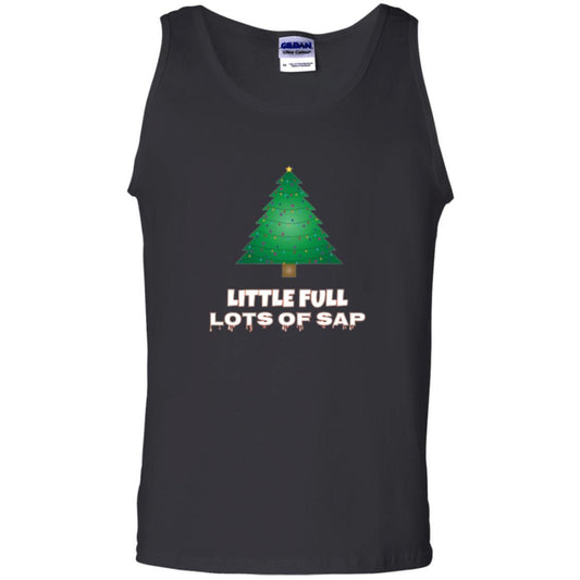 Christmas T-shirt Little Full Lots Of Sap Black