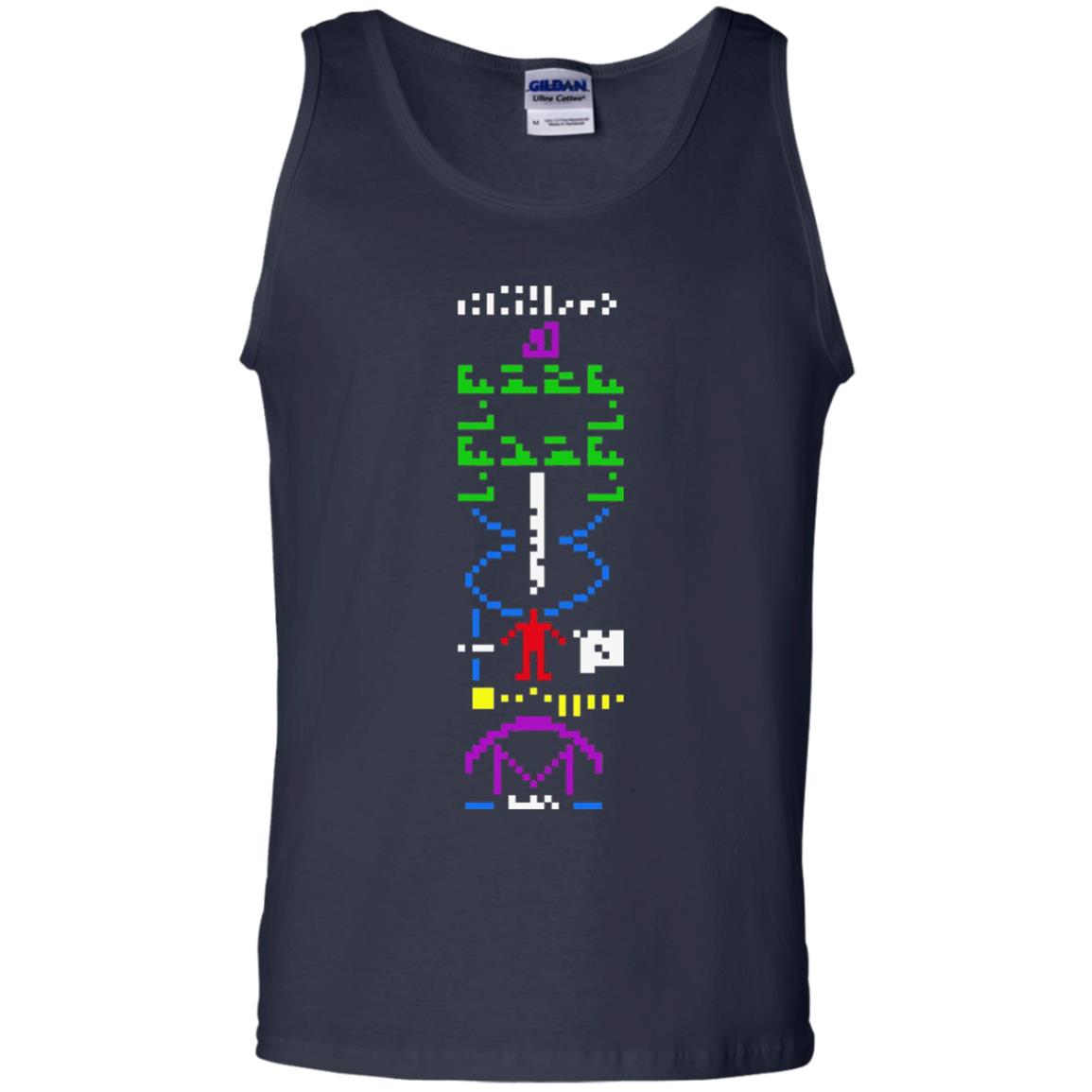 Astronomer T-shirt 1974 Arecibo Message Cool Space Exploration Navy