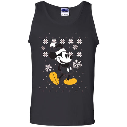 Christmas T-shirt Disney Mickey Mouse Black