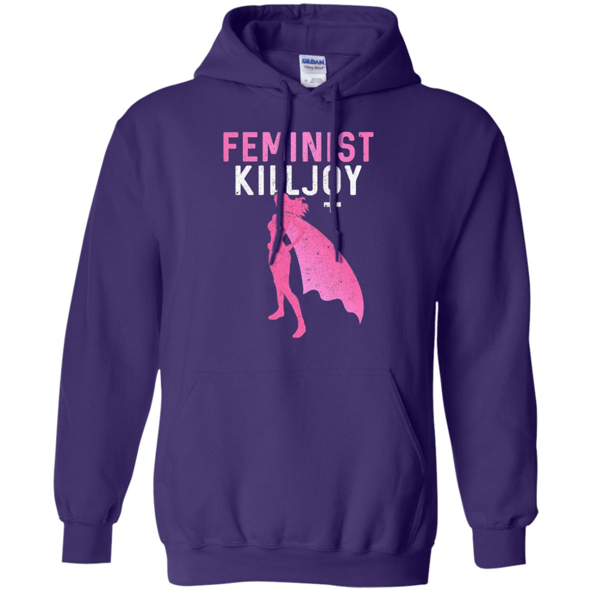 Feminist Killjoy Proud Female T-shirt Purple