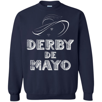 Derby De Mayo Womens Hat Derby Shirt Navy