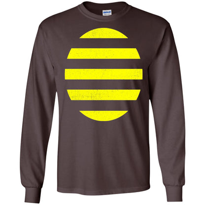 Funny Bumblebee Bee T-shirt Dark Chocolate