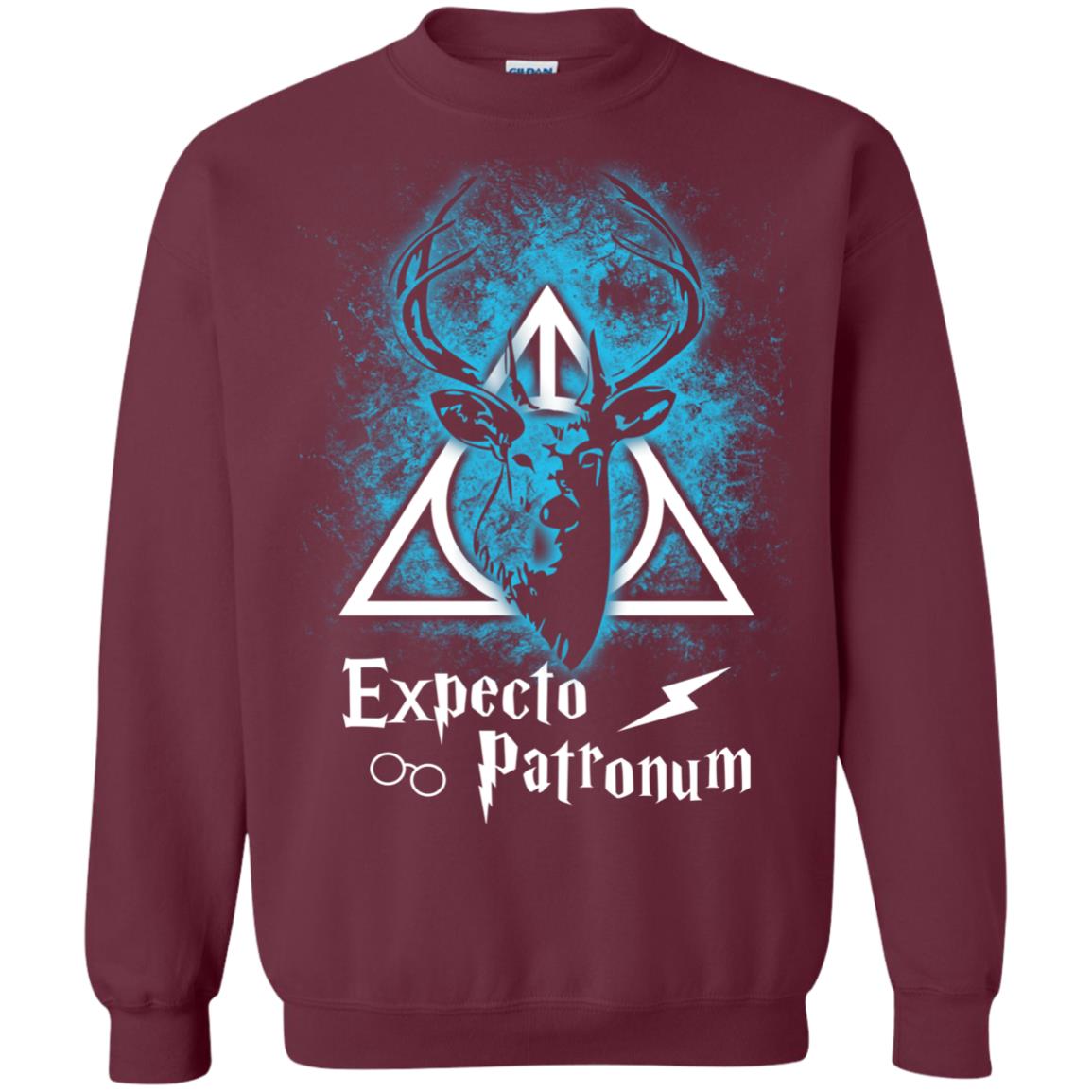 Expecto Patronum Harry Potter Fan T-shirtG180 Gildan Crewneck Pullover Sweatshirt 8 oz.