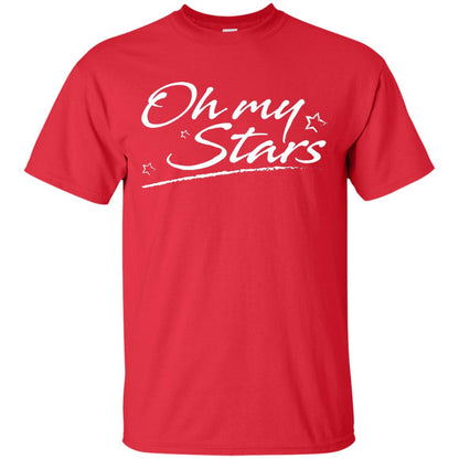 Oh My Stars Shirt Red