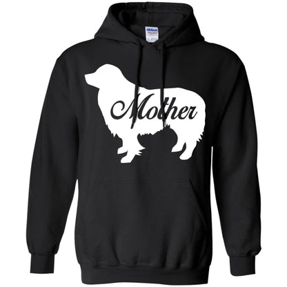 Border Collie Dog Mom T-shirt Black