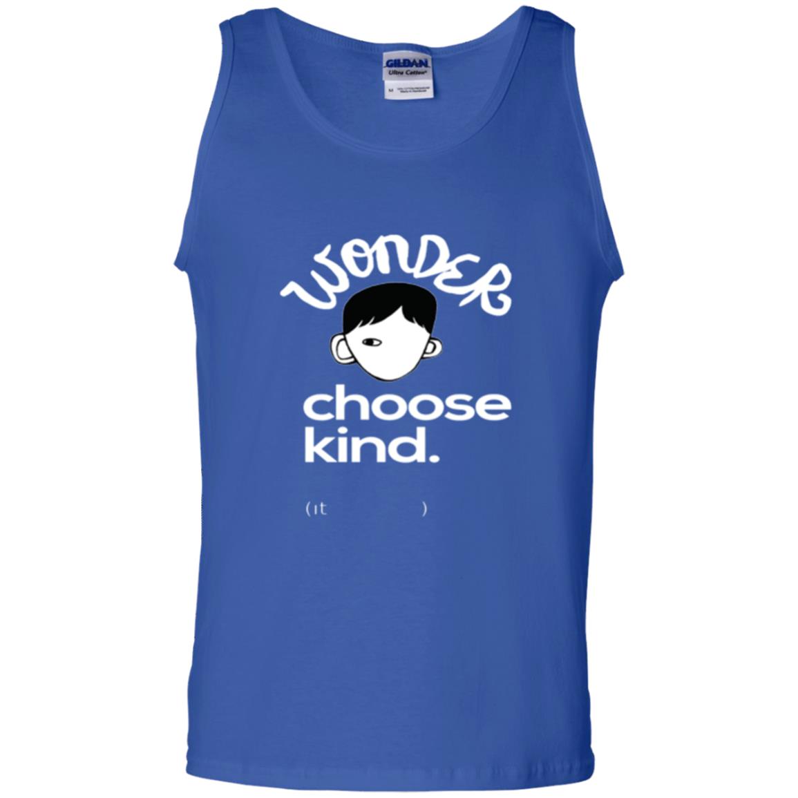 Anti Bullying T-shirt Choose Kind Royal