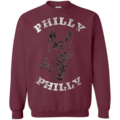Dog Lover T-shirt Philly Philly Football Underdog Fan Maroon