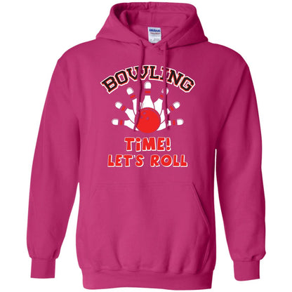 Bowling Lover T-shirt Time Let’s Roll Heliconia