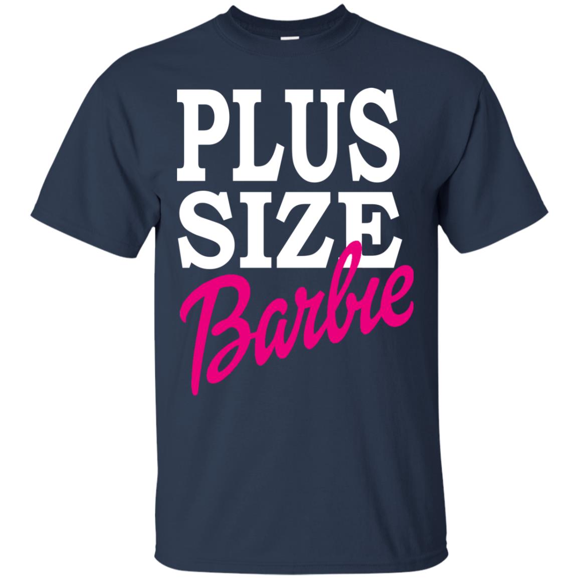 Plus Size Barbie Doll Princess Shirt Navy