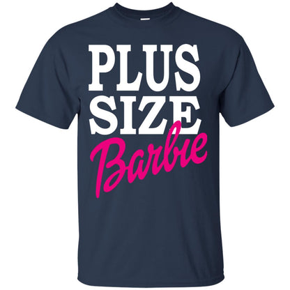 Plus Size Barbie Doll Princess Shirt Navy