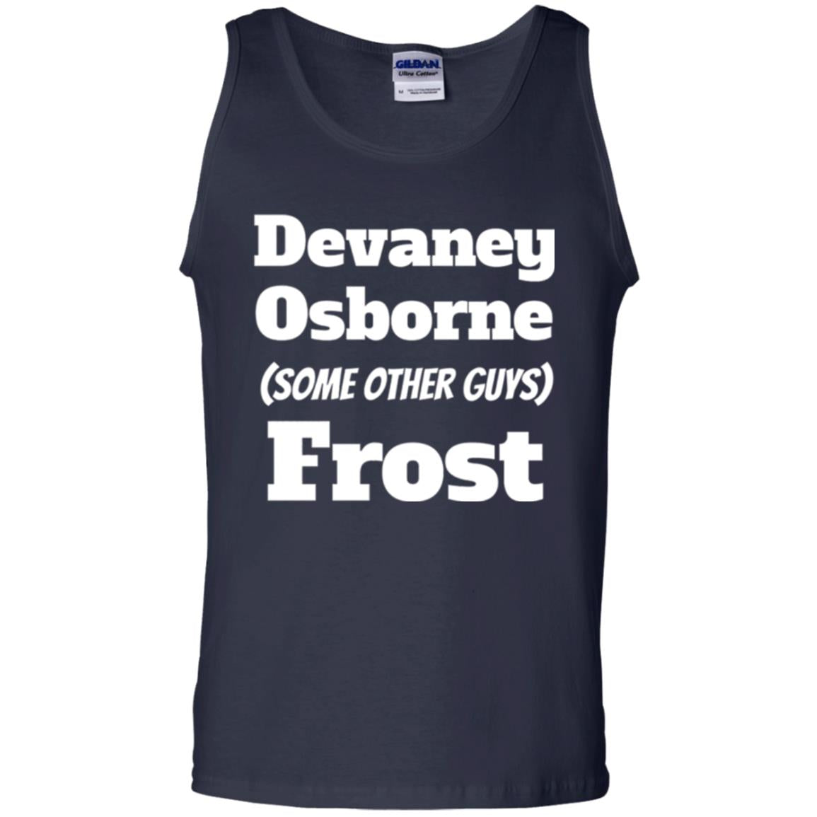 Devaney Osborne Some Other Guys Frost T-shirt Navy