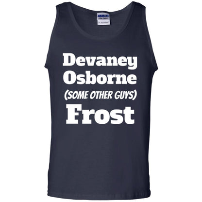 Devaney Osborne Some Other Guys Frost T-shirt Navy