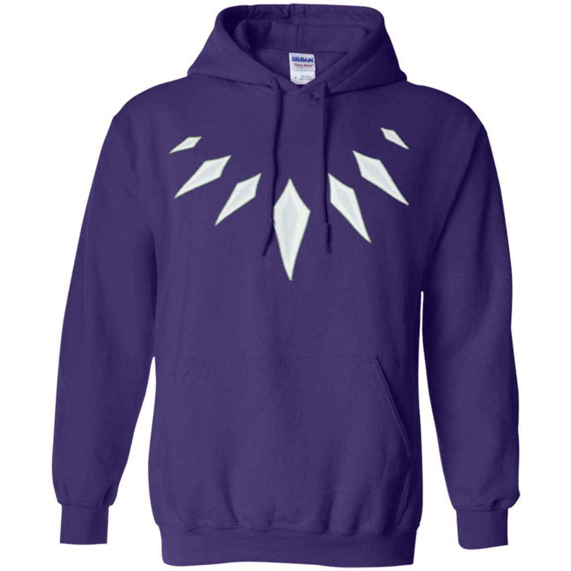 Necklace Movie Panther T-shirt Purple