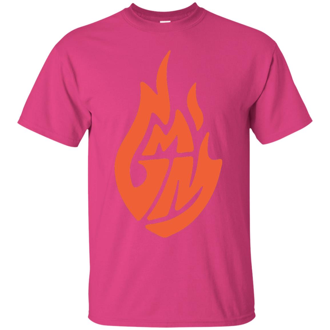 Good Mythical Morning Official Logo Shirt Heliconia