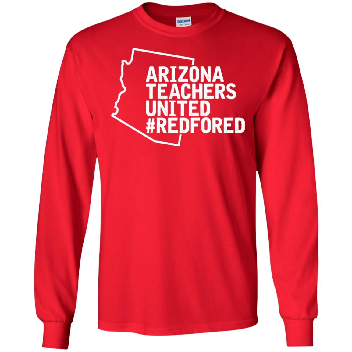 Arizona Teacher Shirt Red For Ed #redfored Red