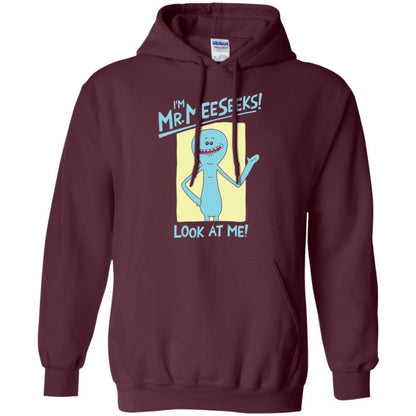 Film T-shirt I'm Mr. Meeseeks Look At Me Maroon