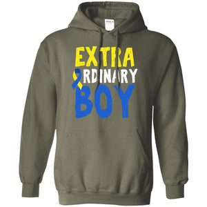 World Down Syndrome Day Shirt Extra Ordinary Boy