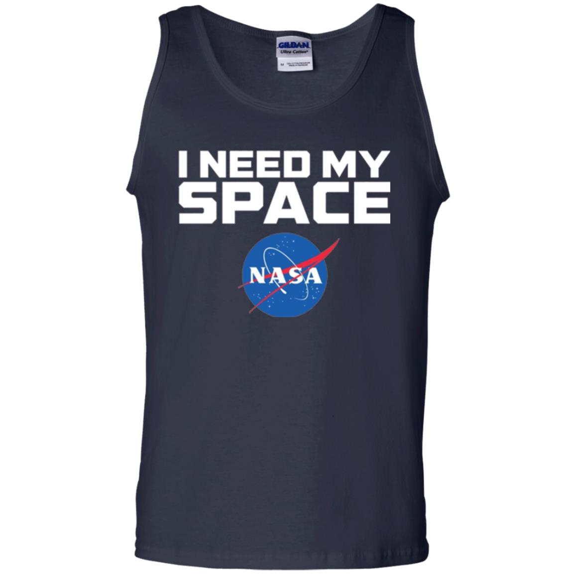 Nasa Logo T-shirt I Need My Space Navy