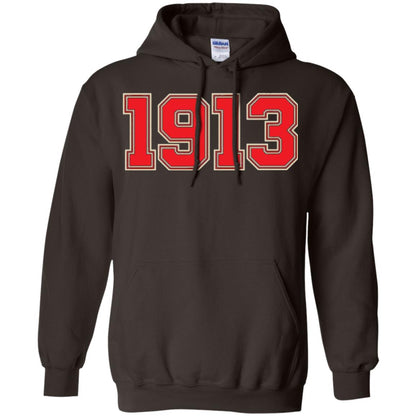 Delta Black Red Jersey Sigma 1913 T-shirt Dark Chocolate