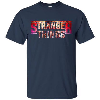 Stranger Things Shirt Navy