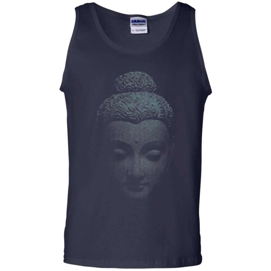 Buddha T-shirt Buddhist Gautama Art Buddhism Navy
