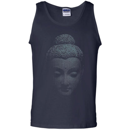 Buddha T-shirt Buddhist Gautama Art Buddhism Navy