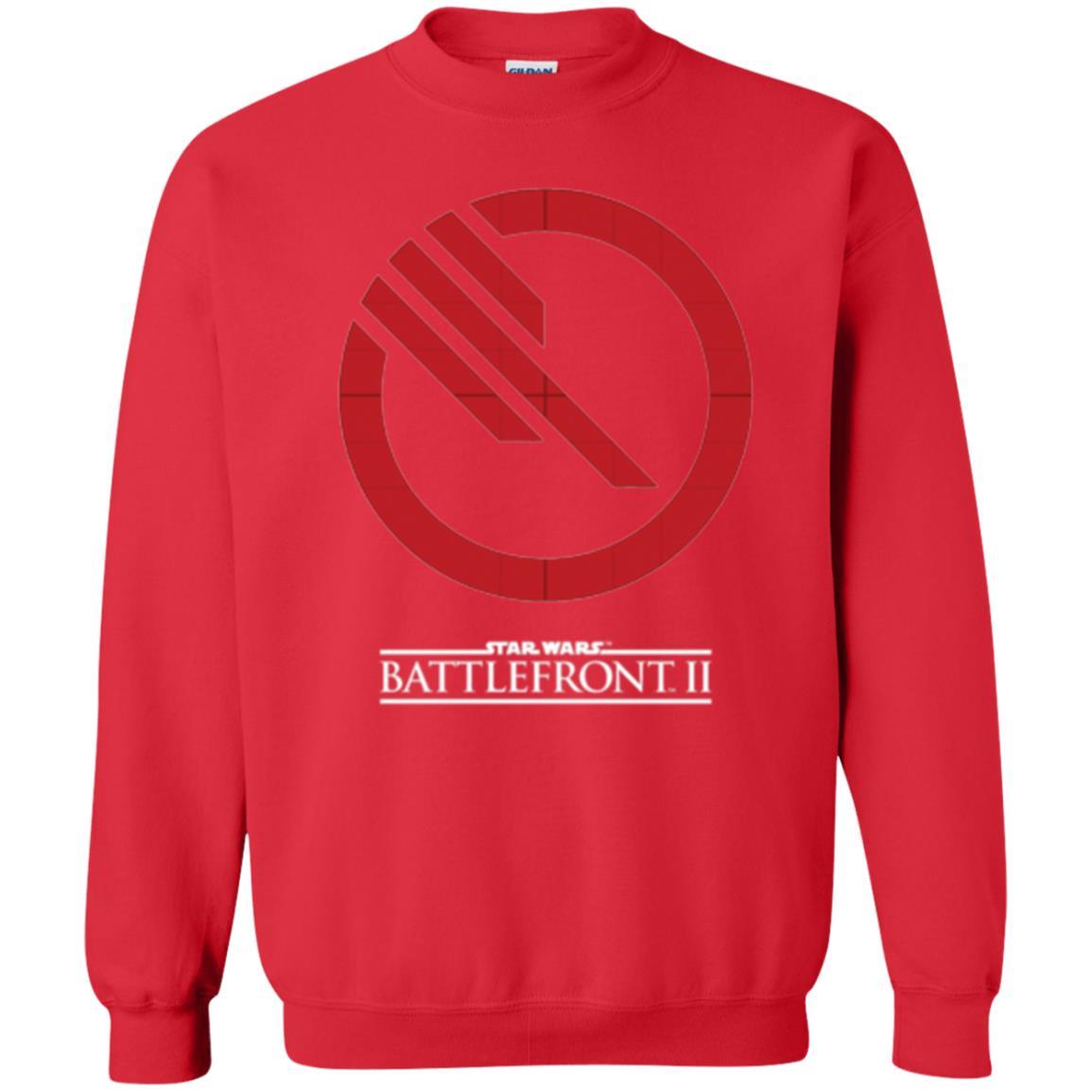 Film T-shirt Battlefront Ii Inferno Squad Logo Graphic Red