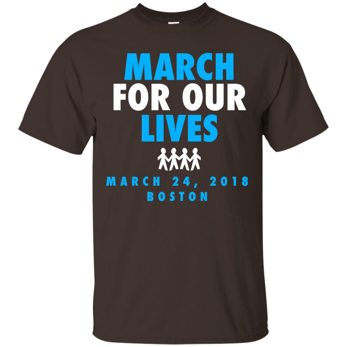 March For Our Lives March 24 2018 Boston Ma Gun Controls Dark Chocolate