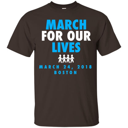 March For Our Lives March 24 2018 Boston Ma Gun Controls Dark Chocolate