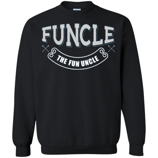 Funcle The Fun Uncle T-shirt Black