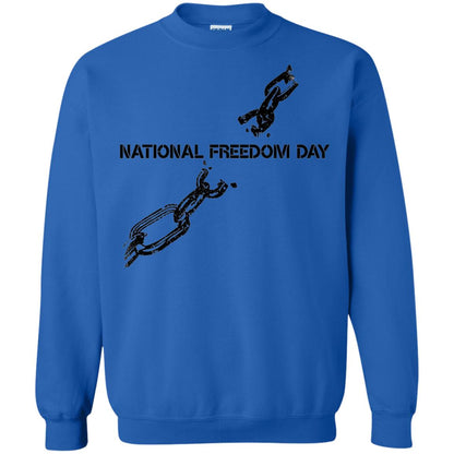 Veteran T-shirt National Freedom Day T-shirt Royal