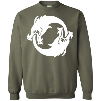 Dargon Lovers T-shirt Overwatch Hanzo Seal Spray Military Green
