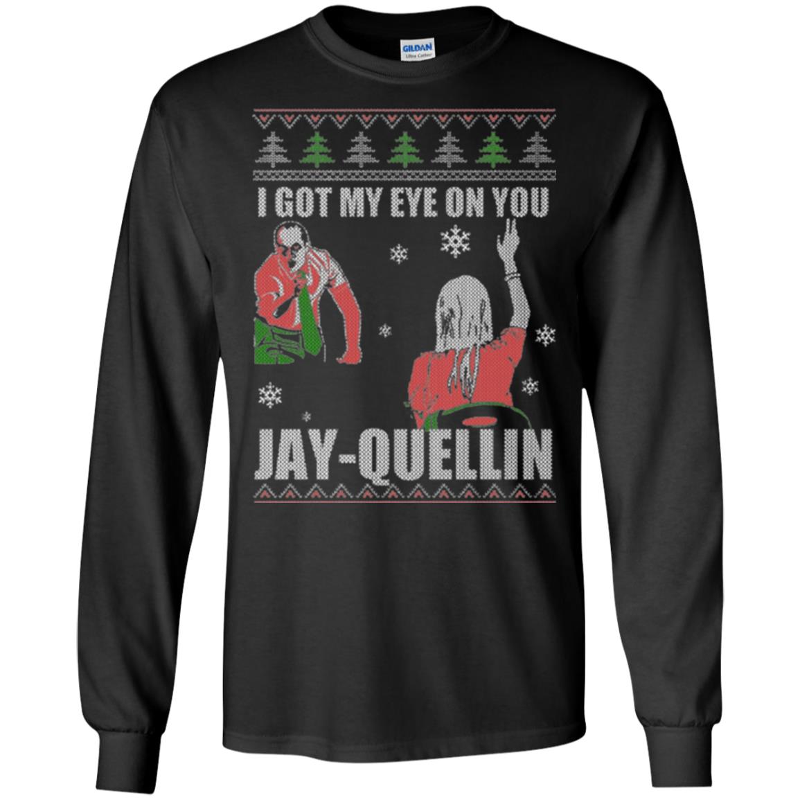 I Got My Eye On You Jay-quellin T-shirt Black